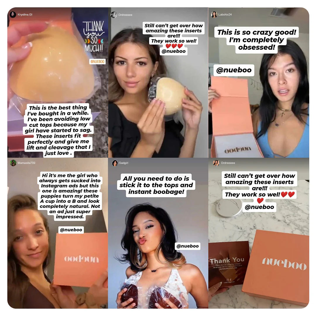 Nueboo Volume Instantâneo